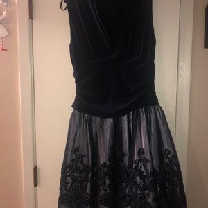 Fit and flare dress